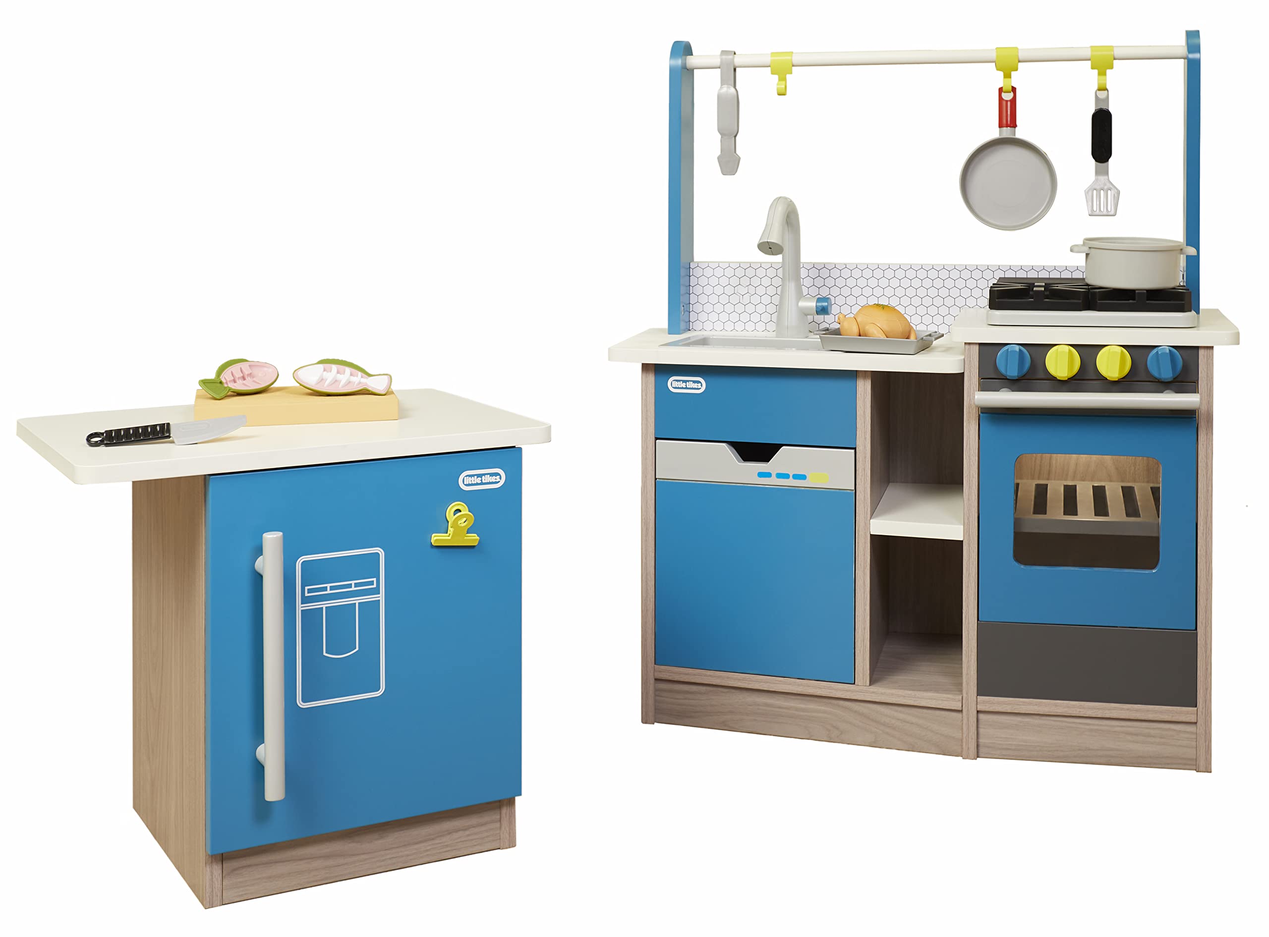 Play Kitchen Set Little Tikes Magicook Kitchen Little Tikes Brown