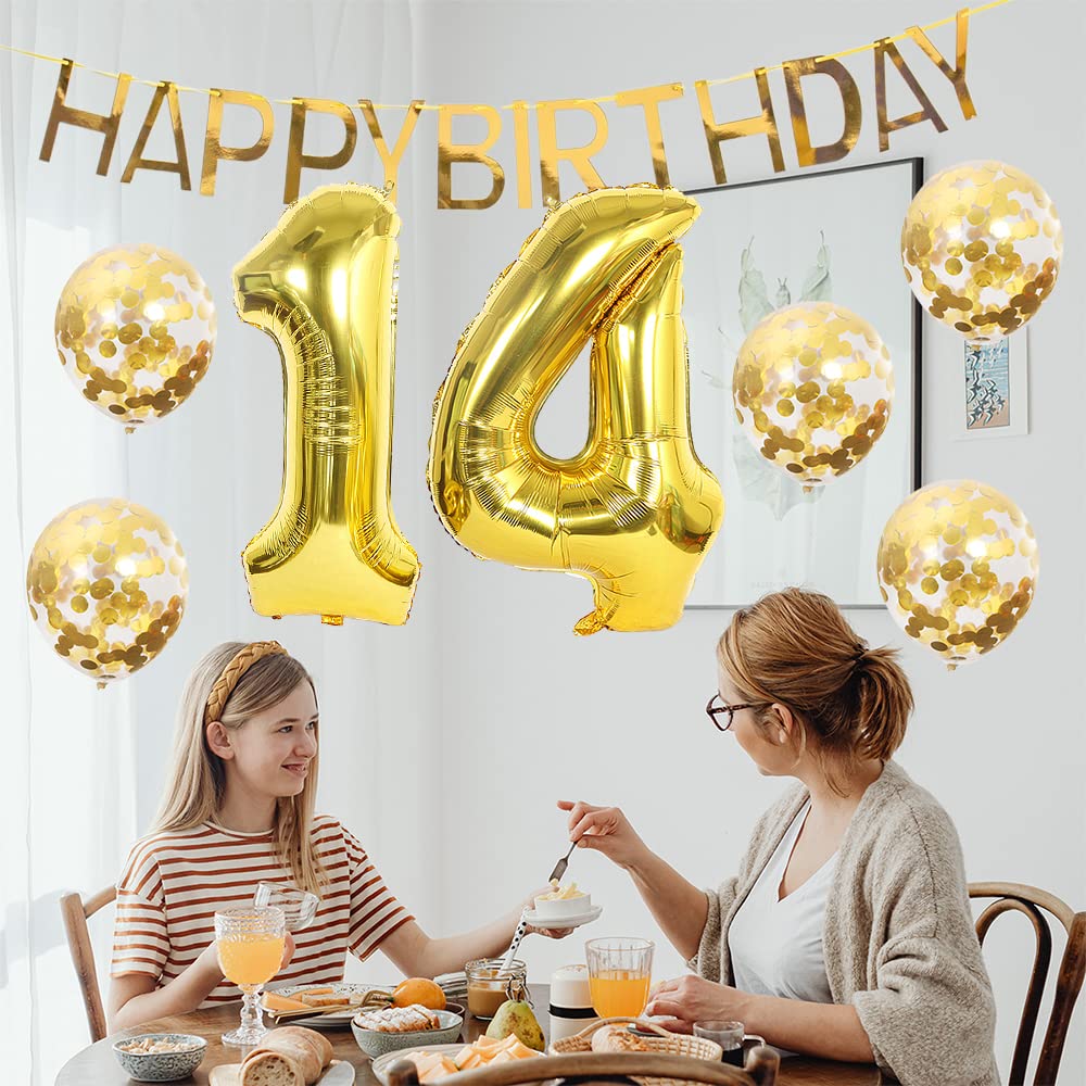 Gold-Glitzer Banner '38. Geburtstag' – 12,7 Cm Buchstaben, Party-Deko Für Frau Oder Mann