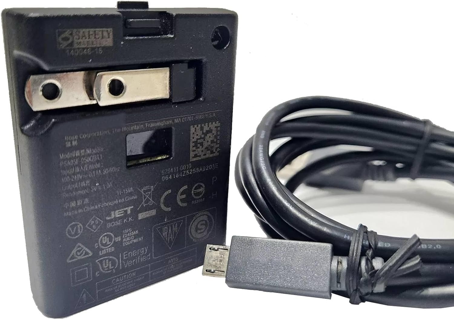 Amazon.com: PowerHOOD 5V 1A Micro USB AC/DC Adapter Compatible