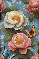 Vista 176 de Placa de pared de doble palanca de 2 cuadrillas con diamantes brillantes con diamantes, bonito ojo fucsia, placa frontal decorativa para dormitorio