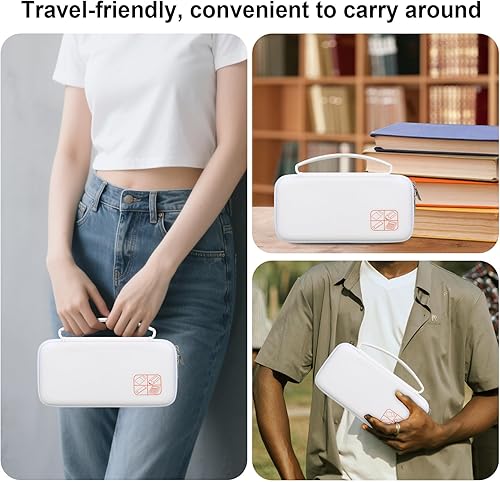 Vista 53 de BOVKE Funda rígida para calculadora compatible con Texas Instruments TI-84 Plus CE Calculadora gráfica a color/TI-83 Plus CE, bolsillo con B_oro