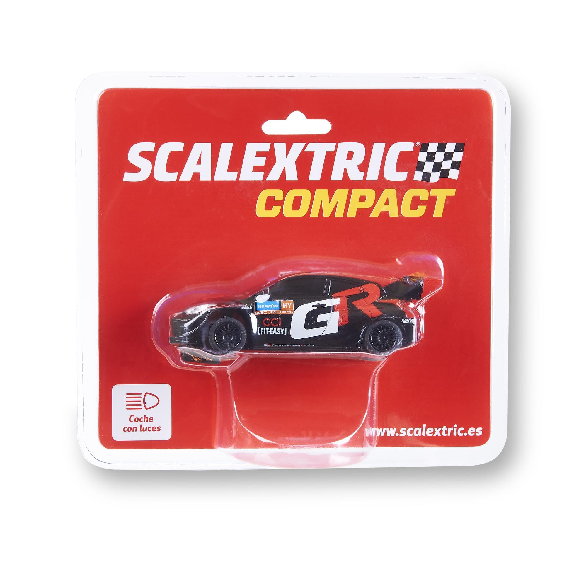 Scalextric - Auto da corsa ADVANCE - Auto Slot scala 1:32 (Hyundai i-20 RX - Gronholm
