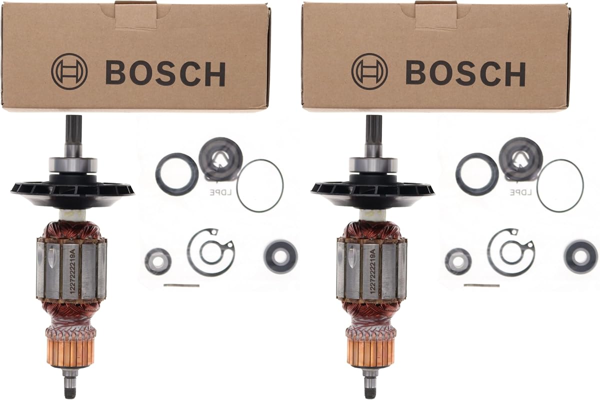 Bosch 1619P10864 Armadura para martillos perforadores RH540S, RH540M (paquete de 2)