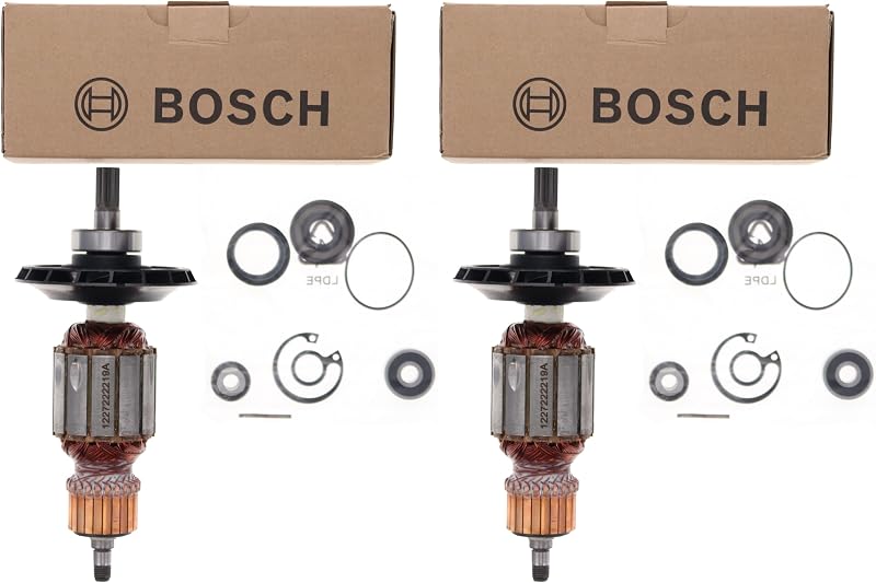 Bosch 1619P10864 Armadura para martillos perforadores RH540S, RH540M (paquete de 2)