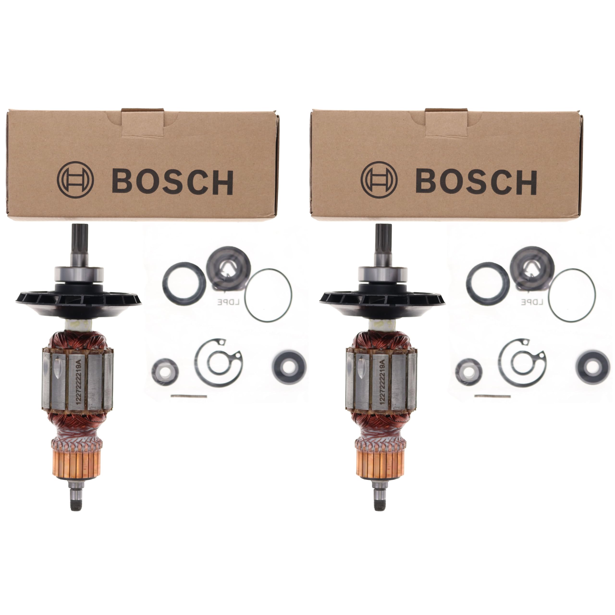 PRT 1619P10864 Armature for Rotary Hammer RH540S RH540M (2-Pack)