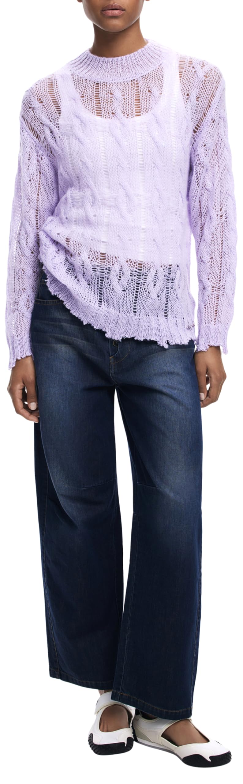 Desigual Jers_Helsinki Sweatshirt Mujer (Pack de 1)