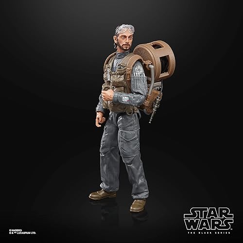 Miniatura 8 de STAR WARS The Black Series Bodhi Rook - Figura de acción coleccionable de Rogue One: A Story de 6 pulgadas, juguetes para niños a partir de 4 años
