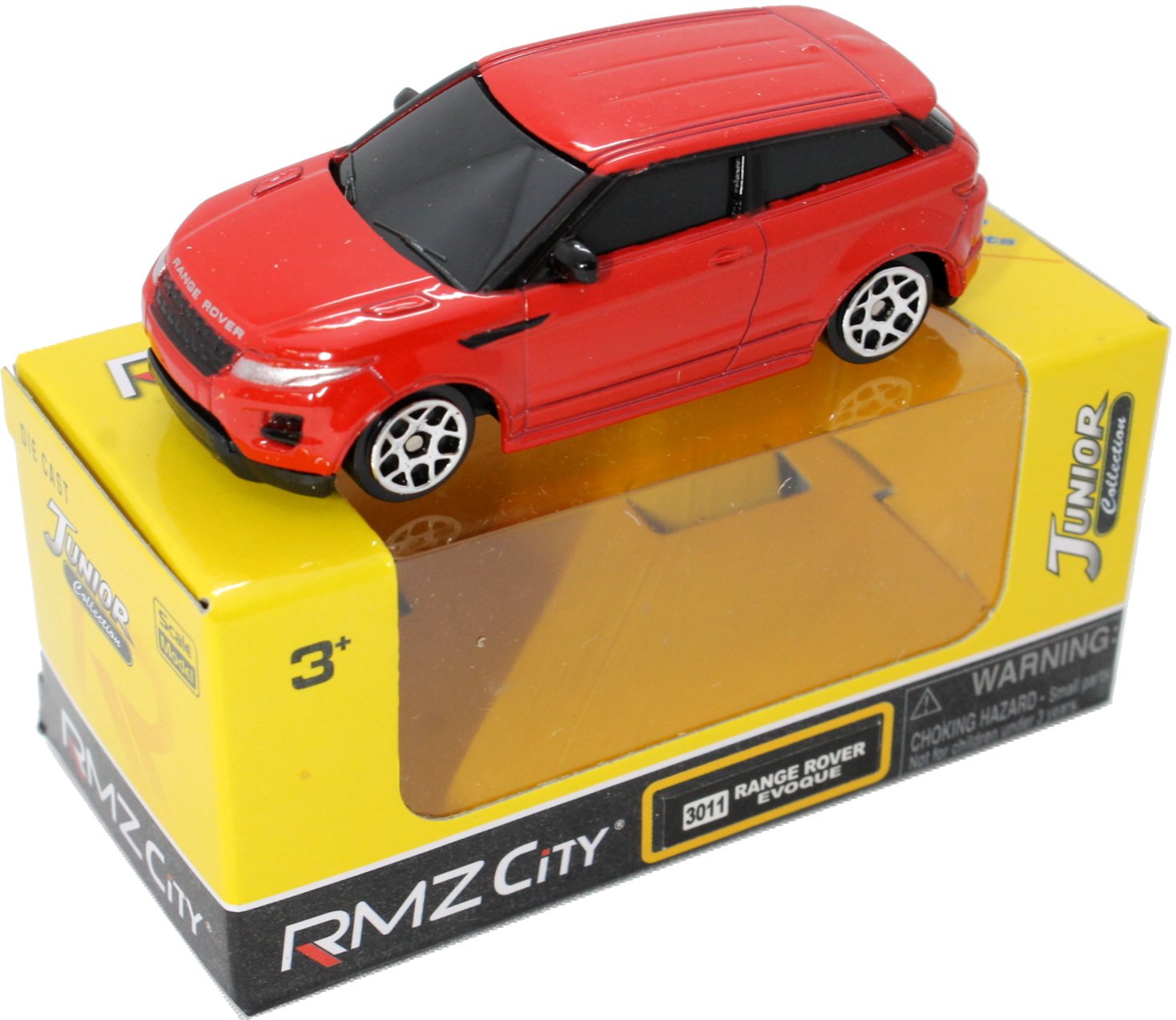 Amazon | RMZ City 3011 レンジローバー EVOQUE RED 3インチダイ