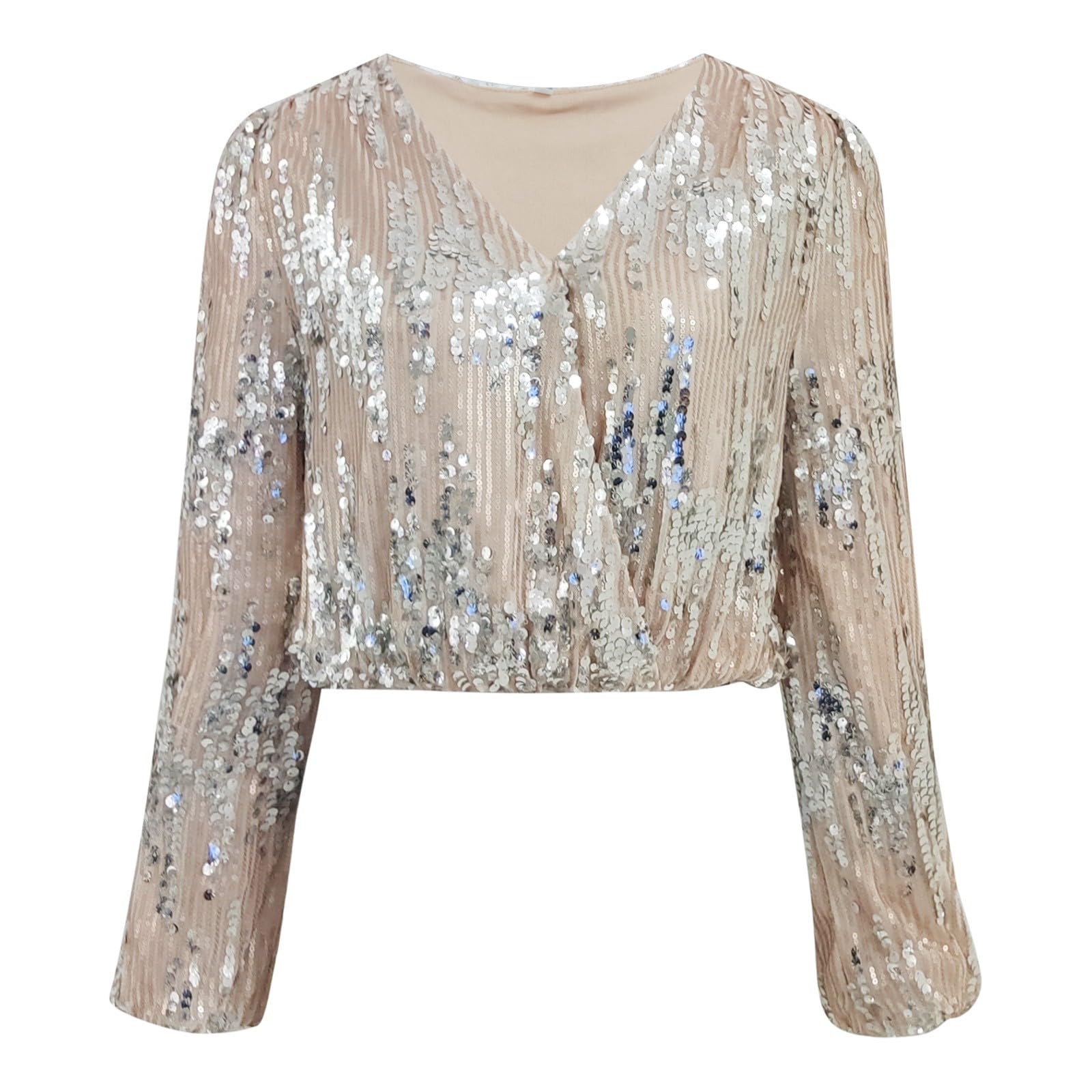 Camisas Mujer Manga Larga Cómoda Suave Algodón Manga Larga Túnica Básica Camiseta Casual Brillante Cuello Redondo Ajuste Holgado Camisetas Ropa De Mujer Tallas Grandes