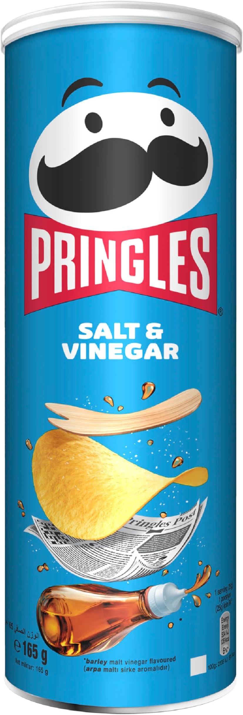 Salt & Vinegar, 165 Gram