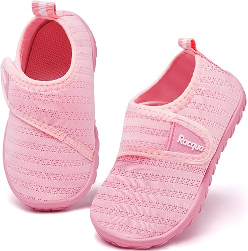 Miniatura 2 de Racqua Zapatos de agua para niños y niñas, de secado rápido, antideslizantes, para piscina, zapatos acuáticos (bebébebé)