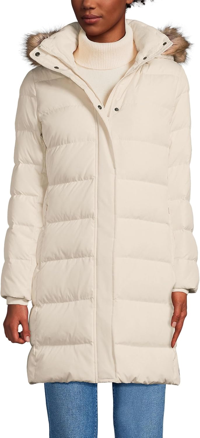 Lands' End Women's Down Winter Coat