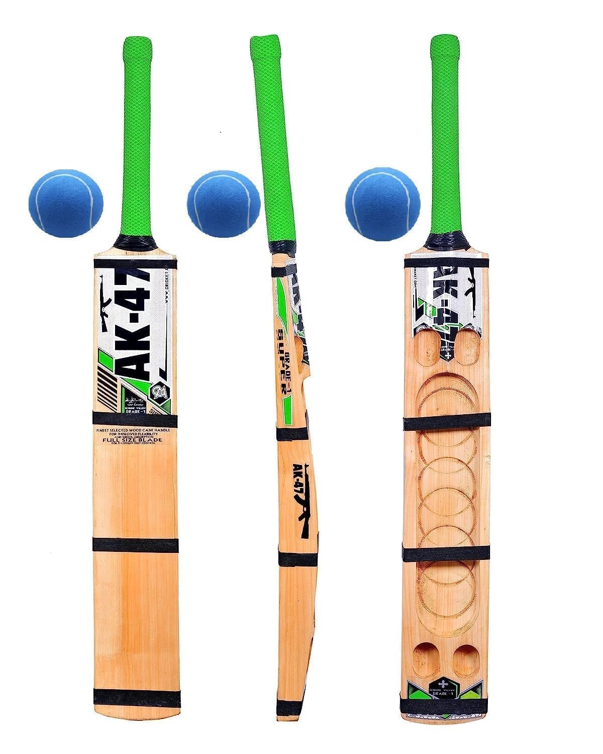See full amazon price history chart for KT Sports AK47 Kashmir Tennis Scoop Bat Big & Dual Blade Design, with Free Tennis Ball, Rubber Grip Short Handle Full Size (Pack of 1) KT Sports AK47 Kashmir Tennis Scoop Bat Big & Dual Blade Design, with Free Tennis Ball, Rubber Grip Short Handle Full Size (Pack of 1) (B0DHK1B8Q4) Amazon Price History, Amazon Price Tracker