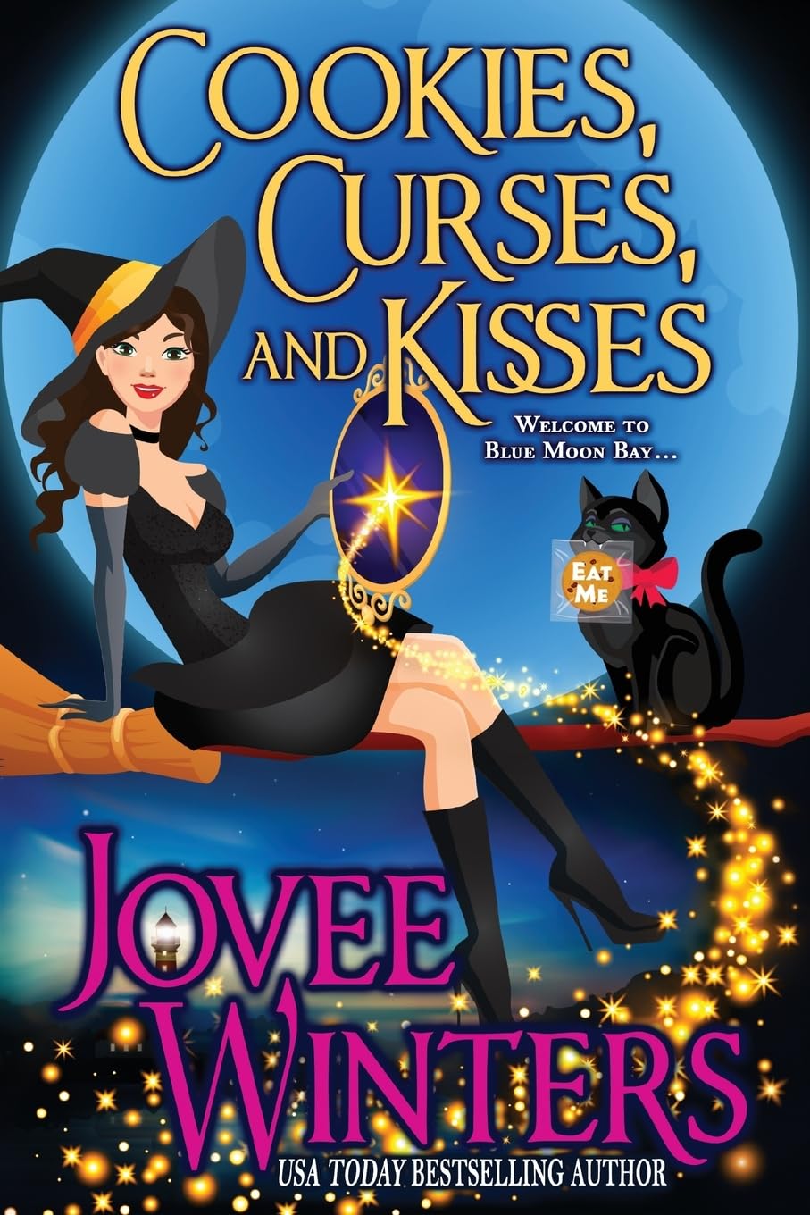 Cookies, Curses, and Kisses: Volume 1 (Blue Moon Bay)