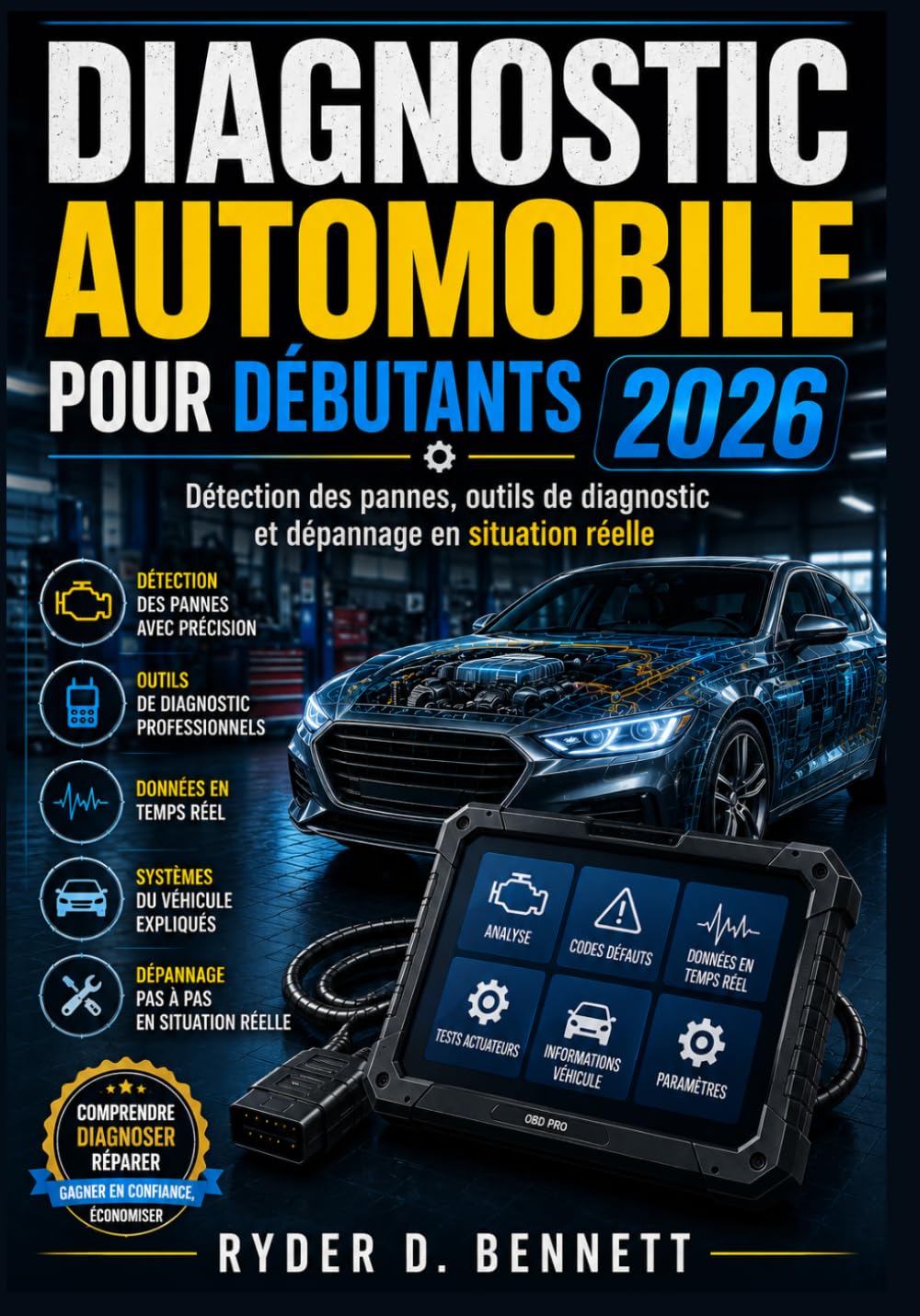 Diagnostic automobile pour débutants 2026: Détection des pannes, outils de diagnostic et dépannage en situation réelle