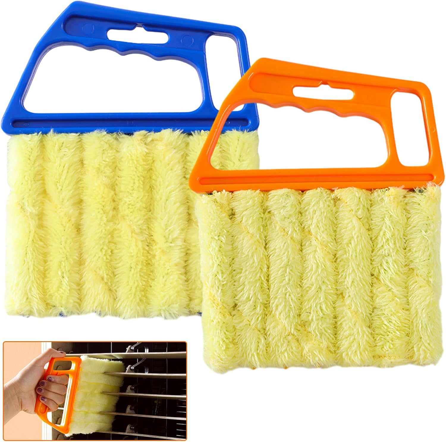 Blind Cleaner 2PCS Blind Duster Blind Cleaner Tool with 7