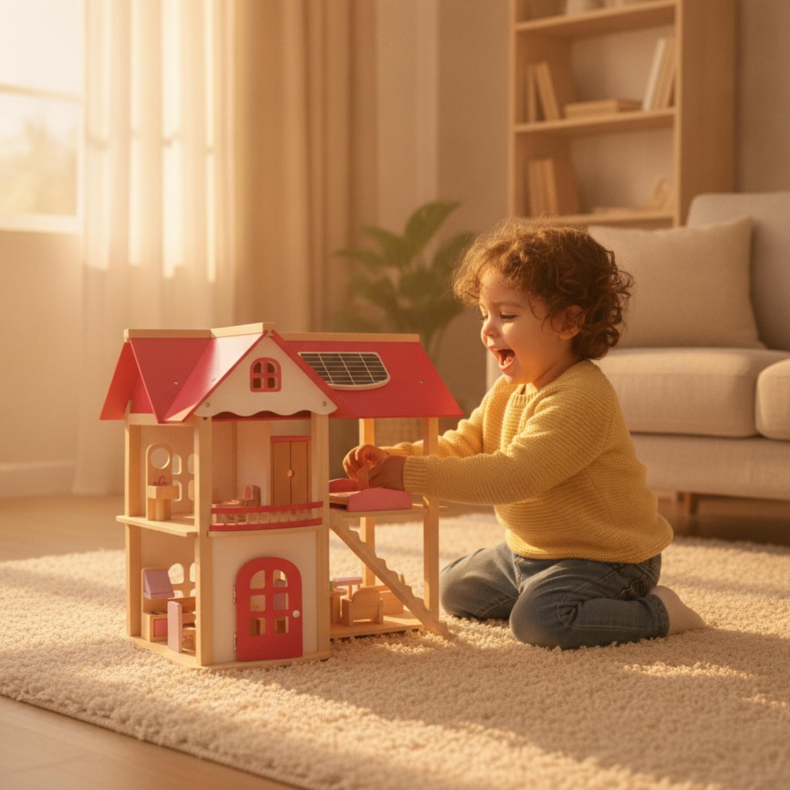 Casa Muñecas Infantil
