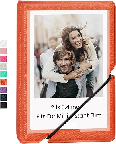 Miniatura 21 de Lifting - Mini álbum de fotos con 28 bolsillos de 2x3 pulgadas, se ajusta para Fujifilm Instax Mini 7s 8 9 11 25 26 40 50s 90 Evo Z2300 cámara