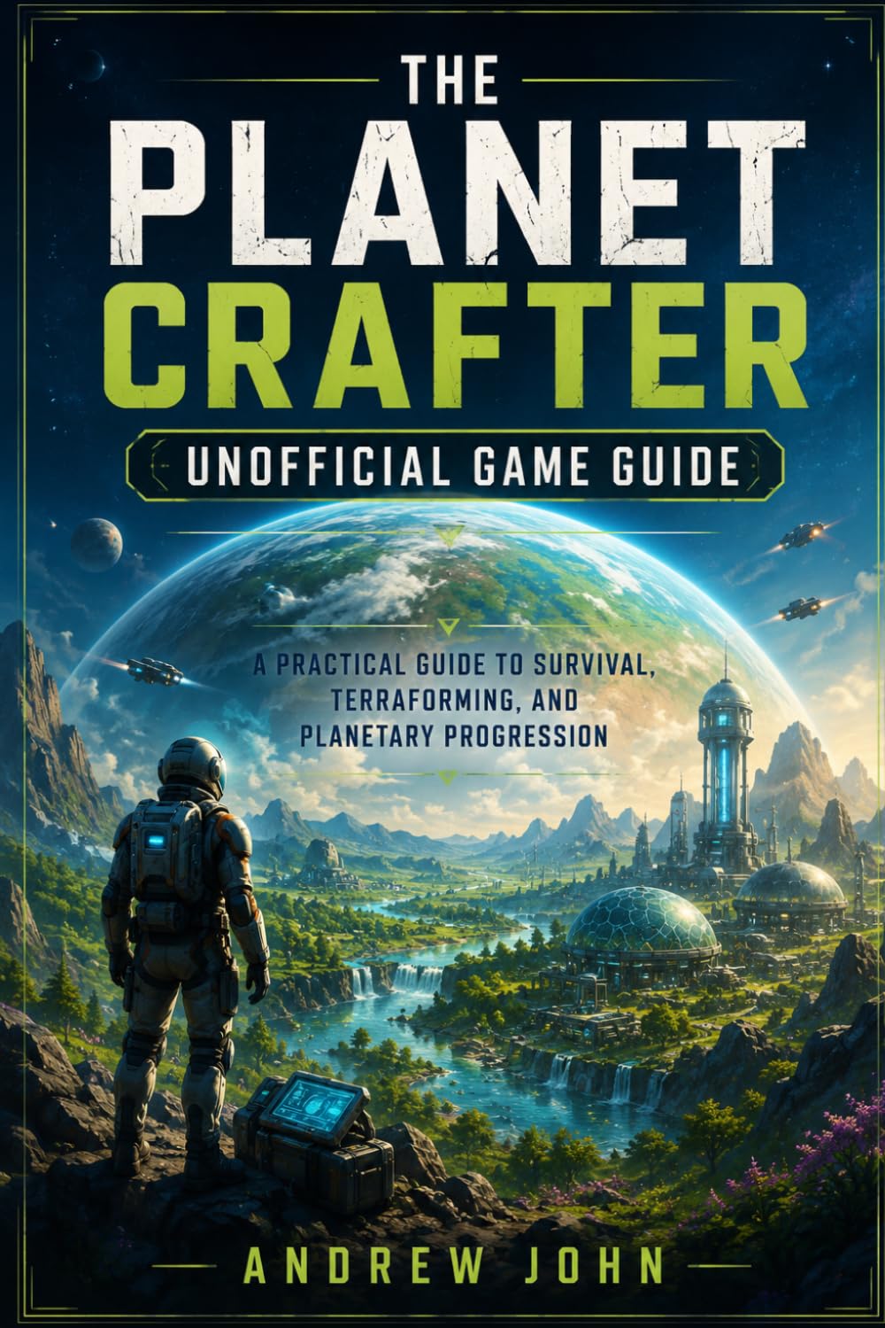 The planet crafter unofficial Game guide: A Practical Guide to Survival, Terraforming, and Planetary Progression