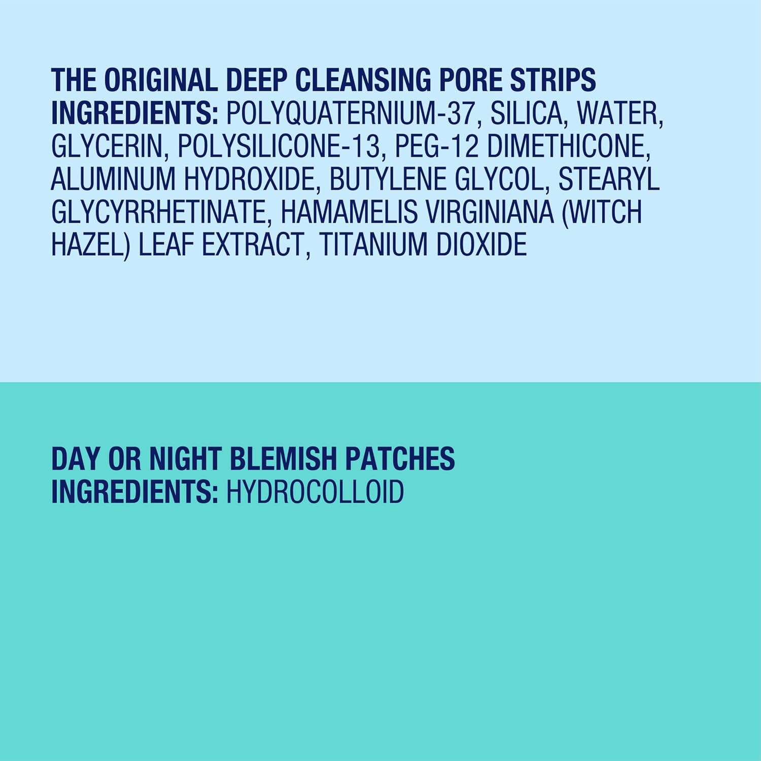 Biore Bundle of Bioré Original Blackhead Remover Strips, Deep Cleansing Nose Strips With Instant Pore Unclogging,14 Count Pimple Patches, Medical Grade Ultra-Thin Hydrocolloid, 30 count