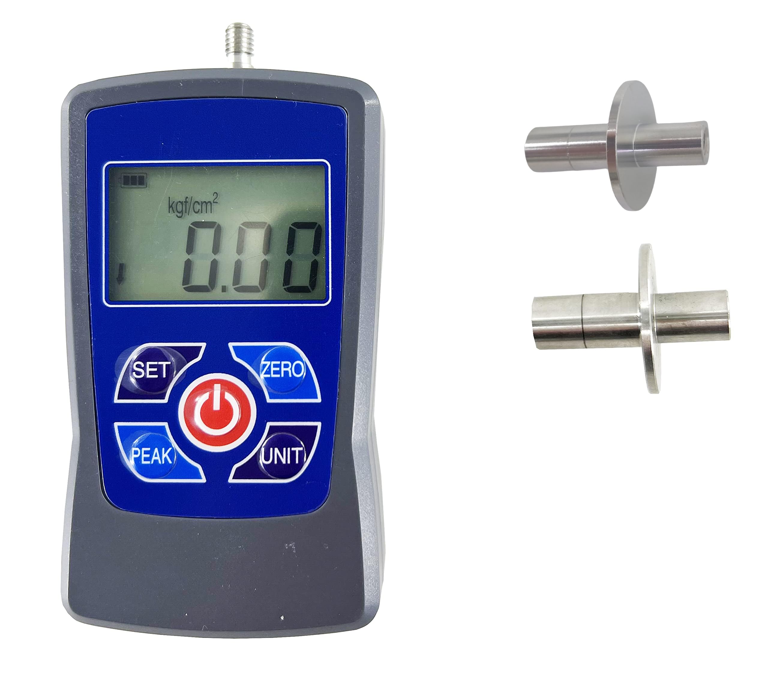 Probador Digital de dureza de Frutas, penetrómetro, esclerómetro, etc., Rango de medición de 0,2 a 15 kgf/cm2 (×105 Pa), función de Alarma Sonora