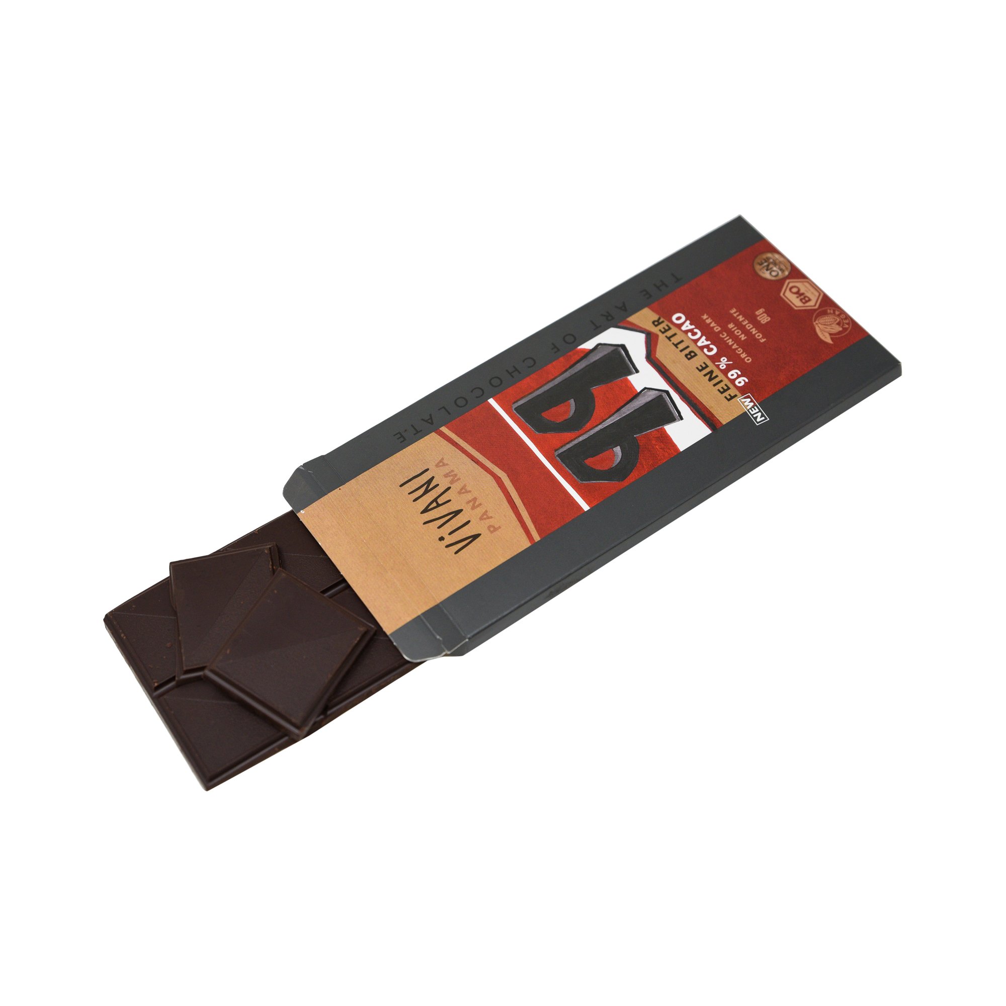 Vivani - Chocolat Noir Fin, 99% de Cacao*