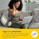 Medela tire-lait électrique double Swing Maxi Hands-Free, design léger et compact, compatible avec l'application Medela Family - 6