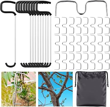 35Pcs Fruit Tree Branch Support, Limb Spreader and Branch Bender Kit