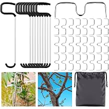 35Pcs Fruit Tree Branch Support, Limb Spreader and Branch Bender Kit