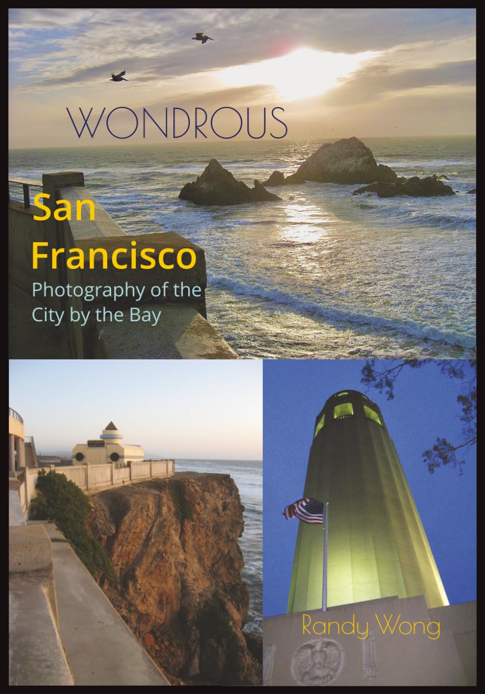 Wondrous San Francisco: Photography of the City by the Bay: A Photographic Journey Through San Francisco: Street Photography, Landmarks, and Memories from the City by the Bay
