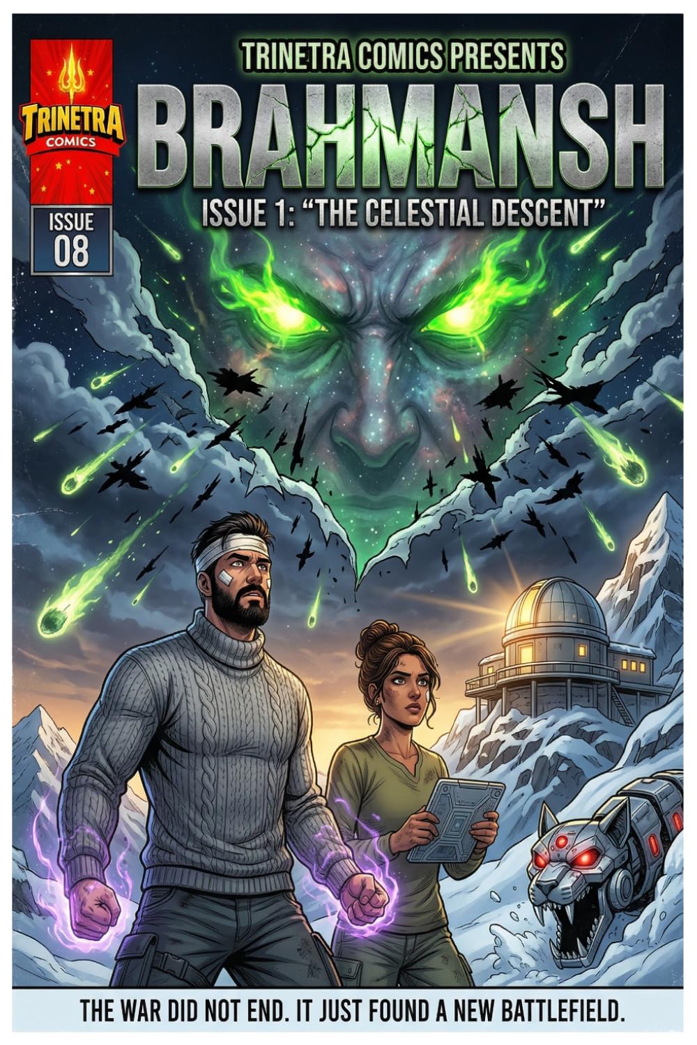 BRAHMANSH: THE CELESTIAL DESCENT (TRINETRA COMICS)