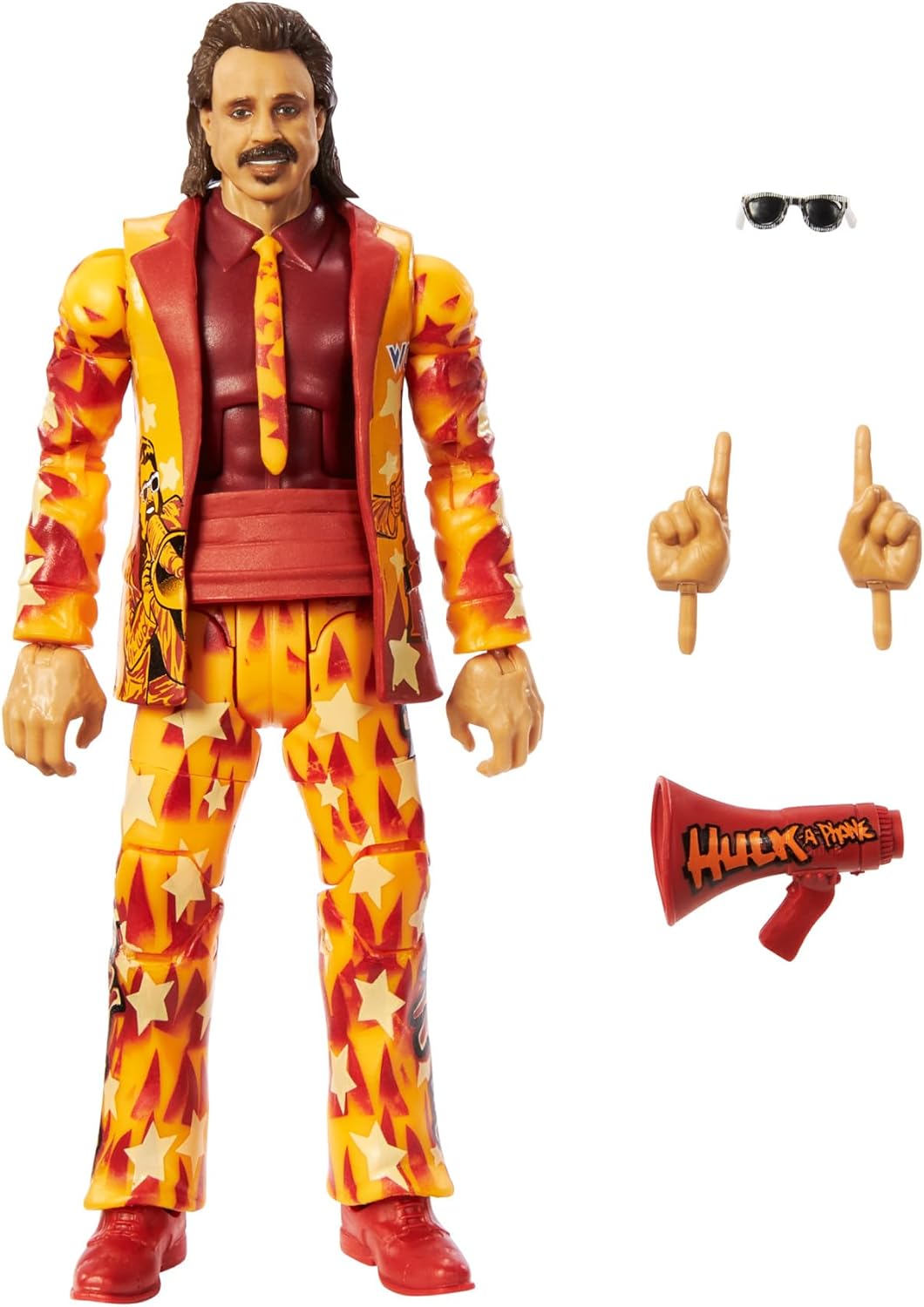 Mattel WWE Elite Action Figure Jimmy Hart Legends with Accessory, HVF58