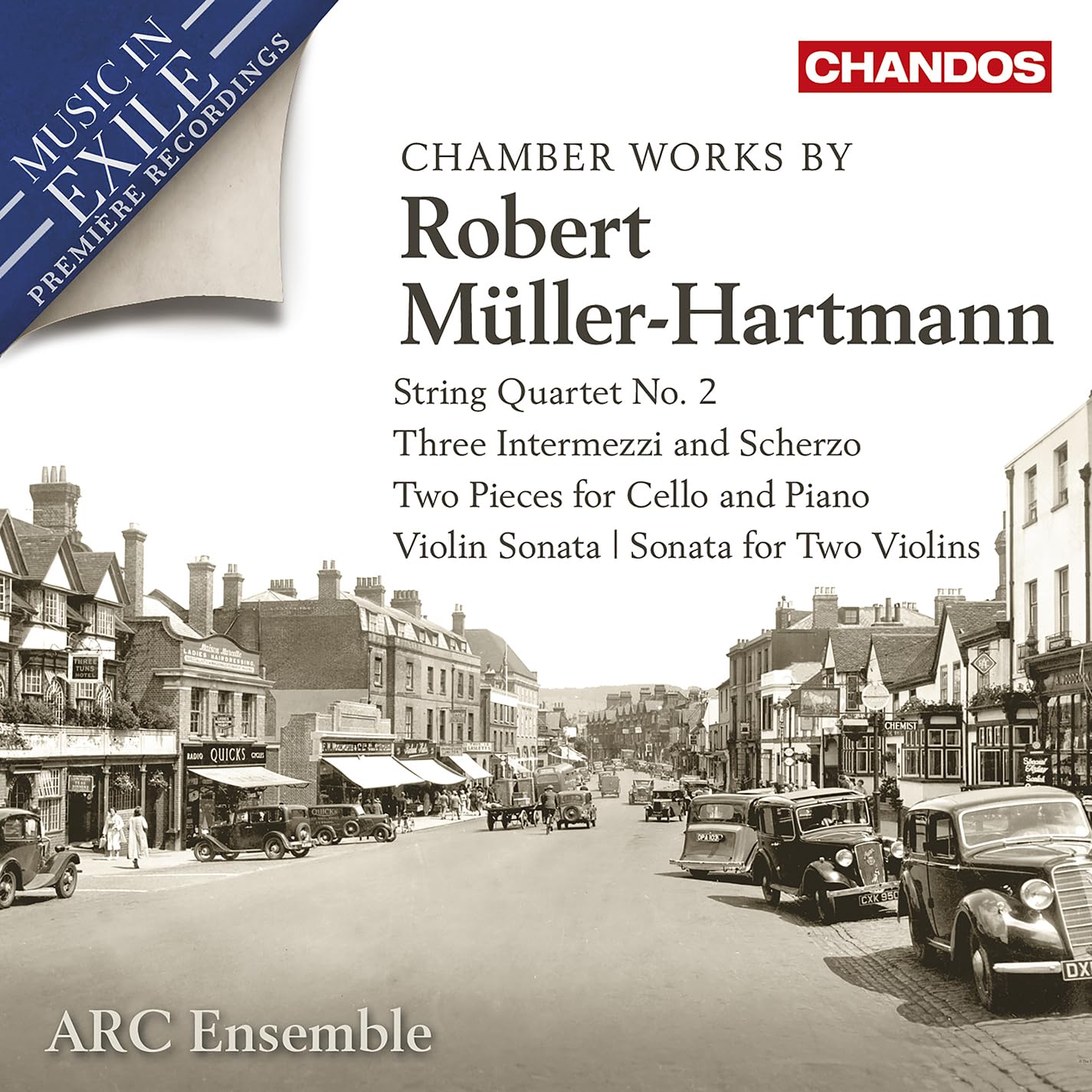 CHAN20294 Robert Muller-Hartmann Chamber Works By Robert Muller-Hartmann CD NEW