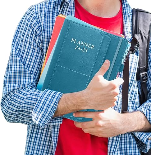 Miniatura 7 de Agenda 2024-2025  Agenda semanal y mensual desde julio de 2024 a diciembre de 2025, 5.8 x 8.25 pulgadas, agenda mensual de 18 meses, 14 páginas de