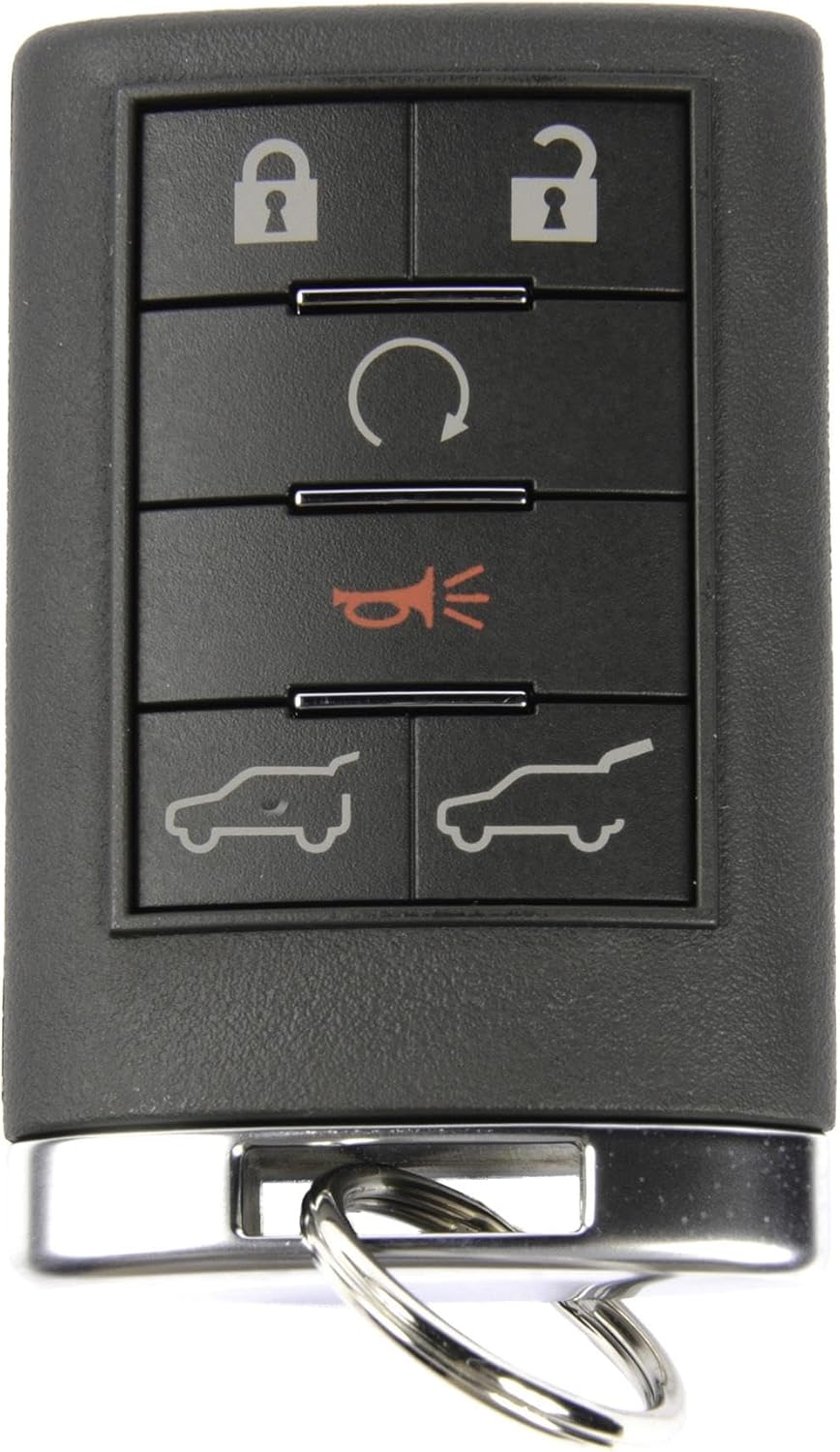 GM Genuine Parts 22756465 6 Button Keyless Entry Remote Key Fob