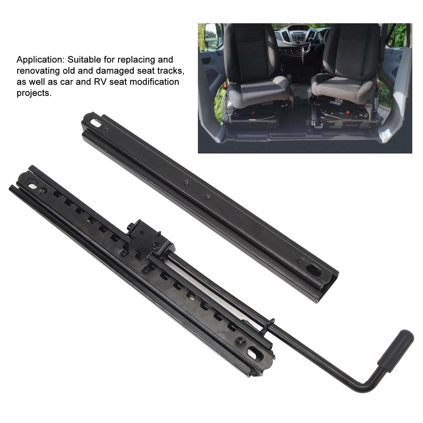RV Seat Sliding Track, Car Seat Slider Track Universal