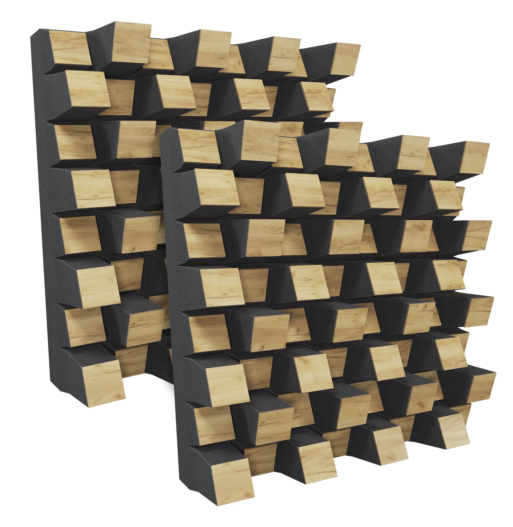 Zahnrad 3×2 / nature sound Amazon.com: (2 Pack) — Sound Acoustic Studio Diffuser