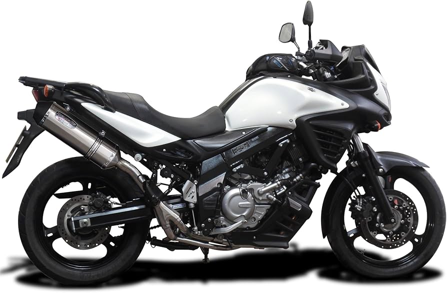 DELKEVIC Vストローム650用マフラー