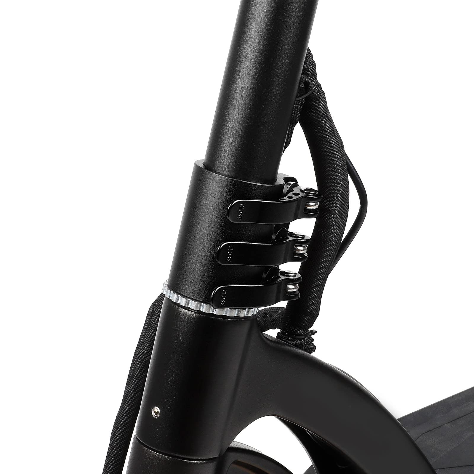 Monopattino elettrico per Mantis 10 Morsetti Gancio Rinforzato Bloccaggio Bloccaggio Scooter Lega di Alluminio Clip Lock