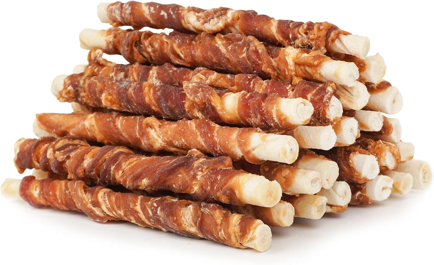 MON2SUN Duck Wrapped Rawhide Dog Treats for Puppy and Small Dogs, Promotes Dental Health, Dog Snacks 8.82 oz