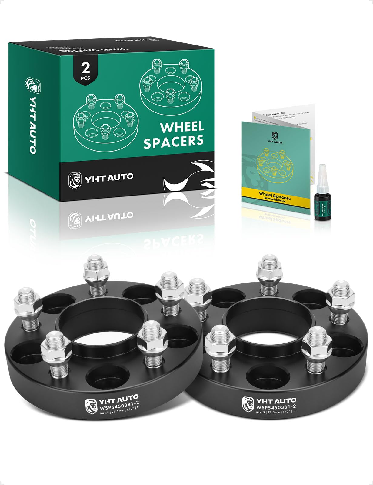 YHTAUTO 1-Inch Wheel Spacers