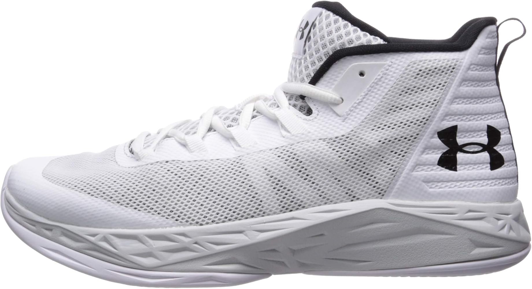 plain white basketball shoes