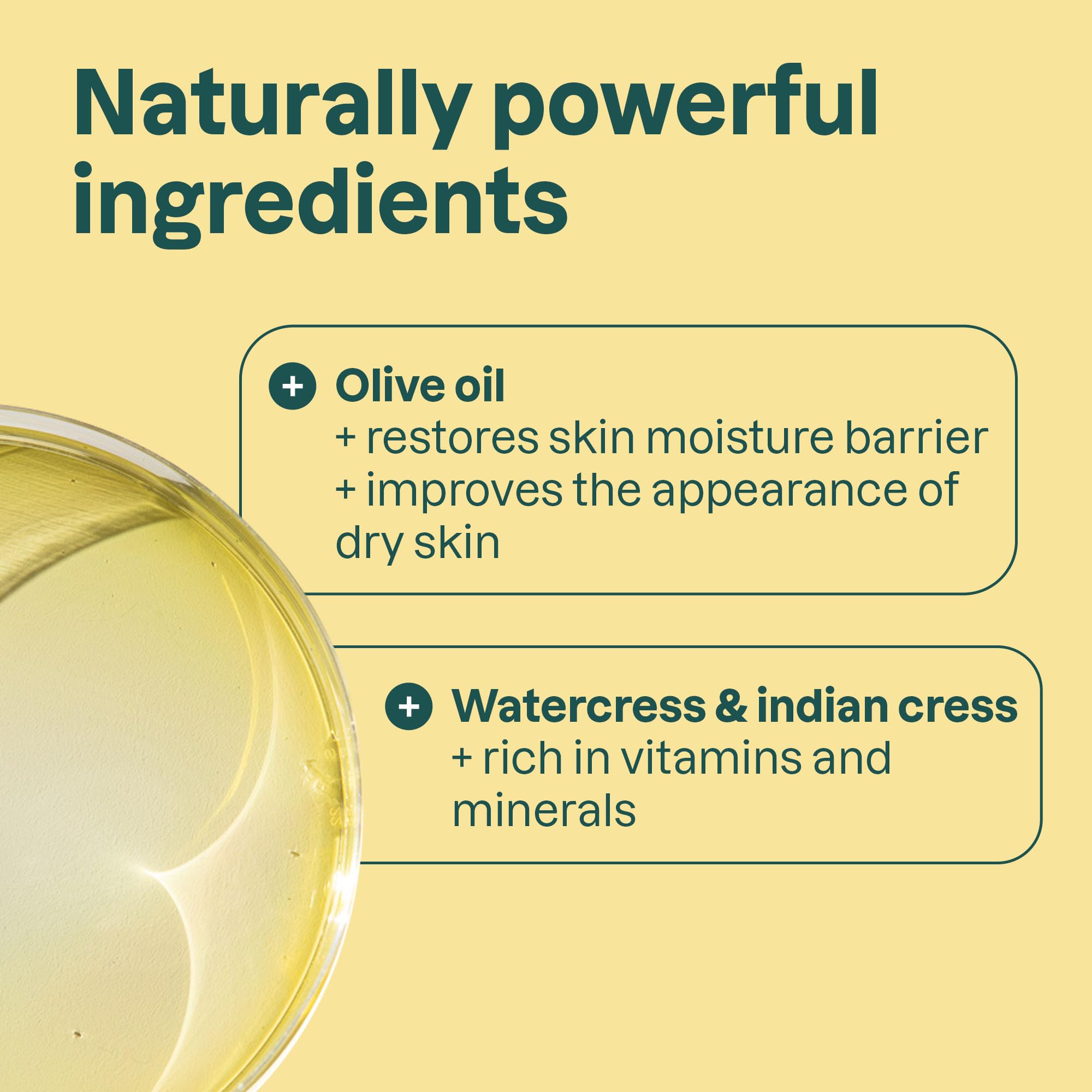 ATTITUDE Body Soap Bar, Made in Canada, Natural Origin, Protects and Softens Dry Skin, Watercress, Indian Cress & Olive Oil - Image 2
