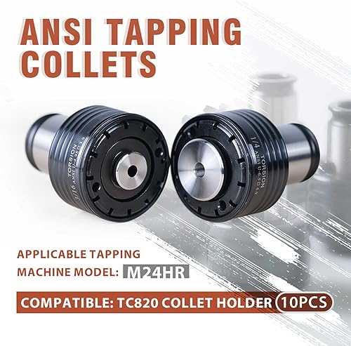 Miniatura 41 de Pinzas ANSI, 0-6'', 8, 5/32'', 10, 3/16'', 12, 7/32'', 1/4'', 5/16'', 3/8'', 7/16'', 1/2'' para M16R/PNEU-M12