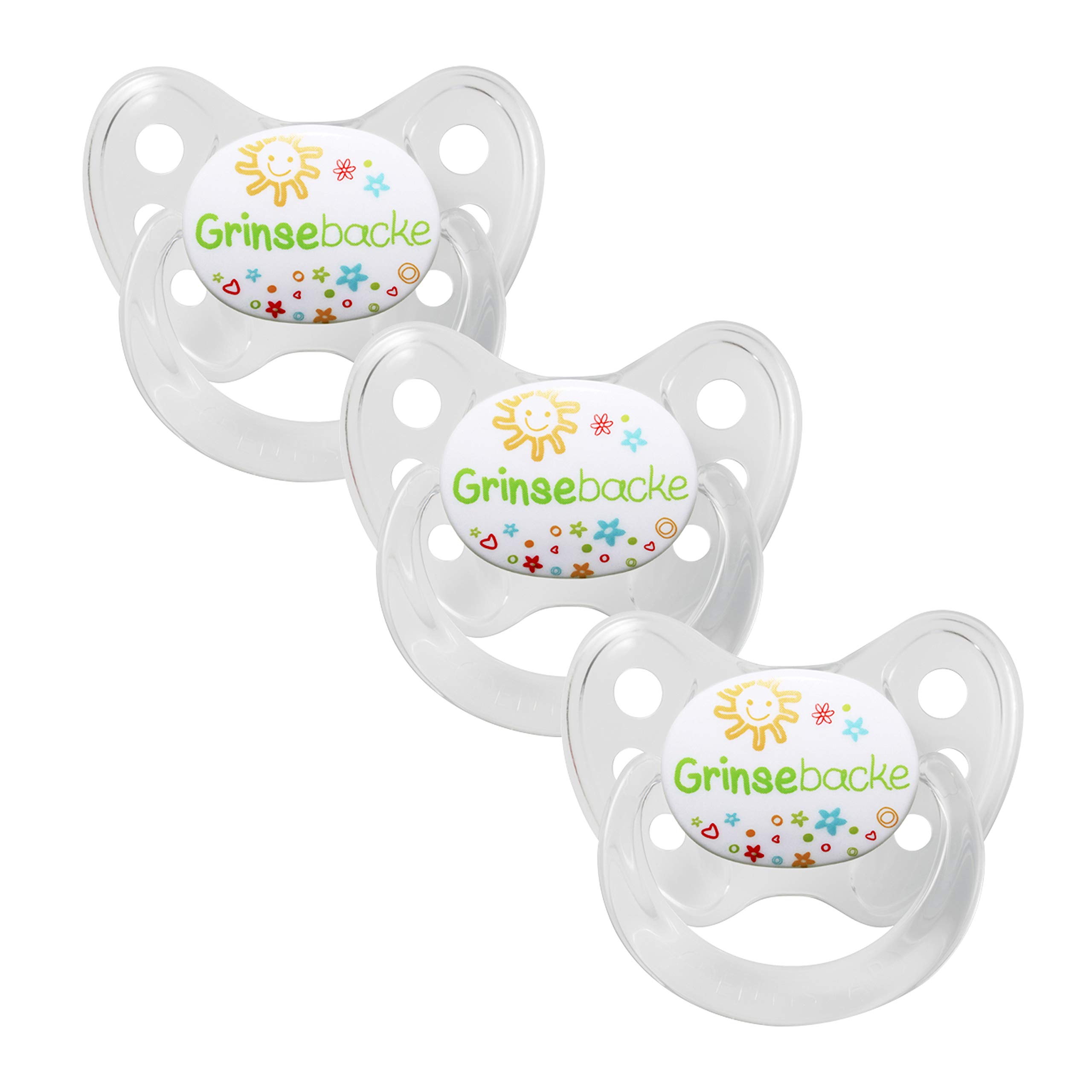 Dentistar Set de 3 Chupetes Ortodónticos de Silicona – Talla 2, 6-14 meses – Chupete bebe previene la desalineación de los dientes – Libre de BPA – Unicornio, Rosa — view 18