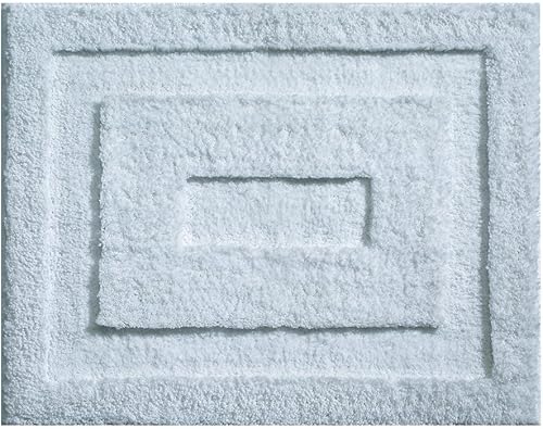 Miniatura 15 de InterDesign - Alfombra de baño de microfibra. Negro,Chocolate,Gris,lino,Natural,Azul marino,Agua,Blanco,https://www.amazon.com/dp/undefined