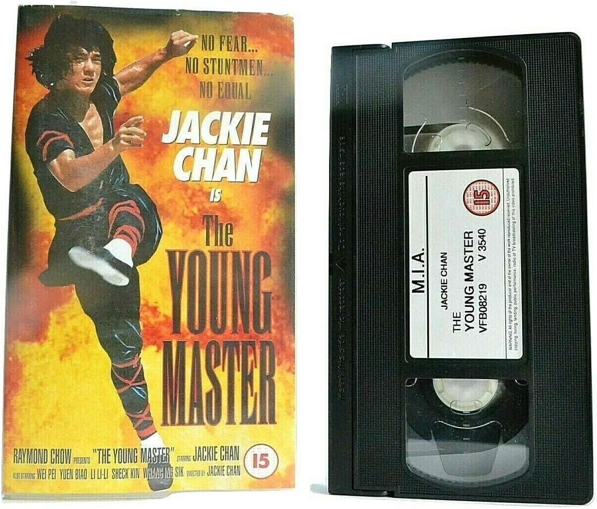 The Young Master [VHS]