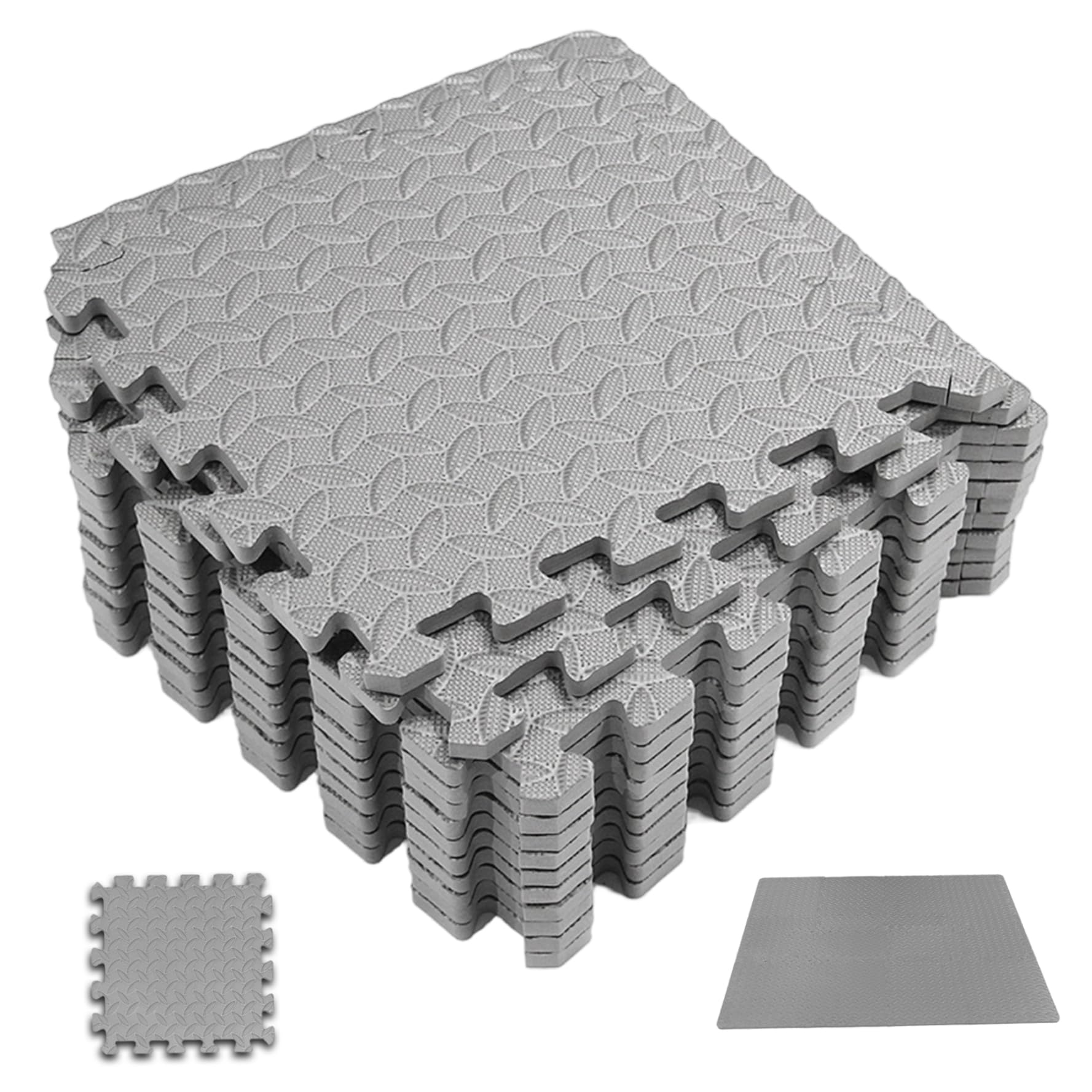Alfombrilla para bañera de hidromasaje, 12 Uds., 12x12 Pulgadas, baldosas de Espuma EVA, Impermeable, Antideslizante, para Exteriores, Interiores, SPA, Piscina, Protector de Suelo