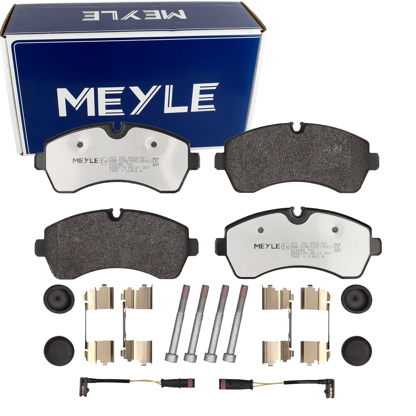 Meyle Kit Pastiglie Freno, Freno A Disco 0252920020/PD-image