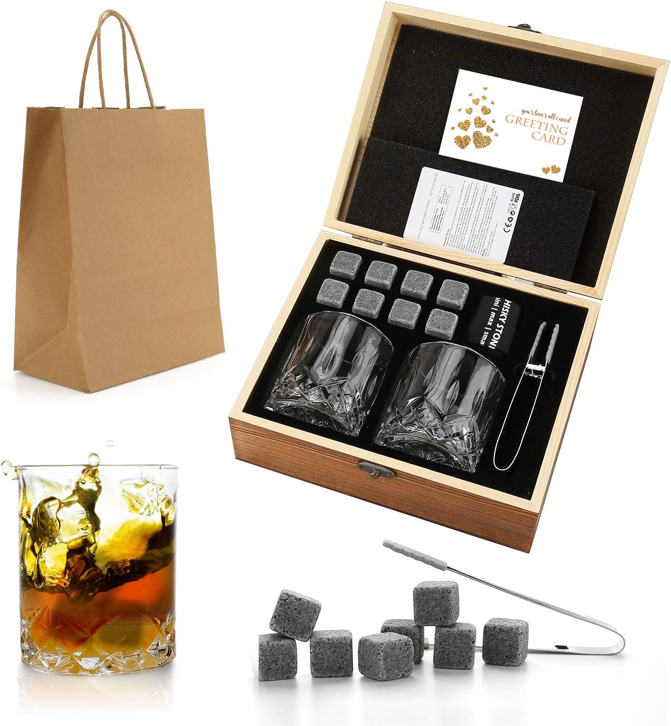 decanter per uomini personalizzato